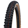 Vouwband Schwalbe Hans Dampf Super Trail 27.5 x 2.60 65-584 mm - bronze sidewall