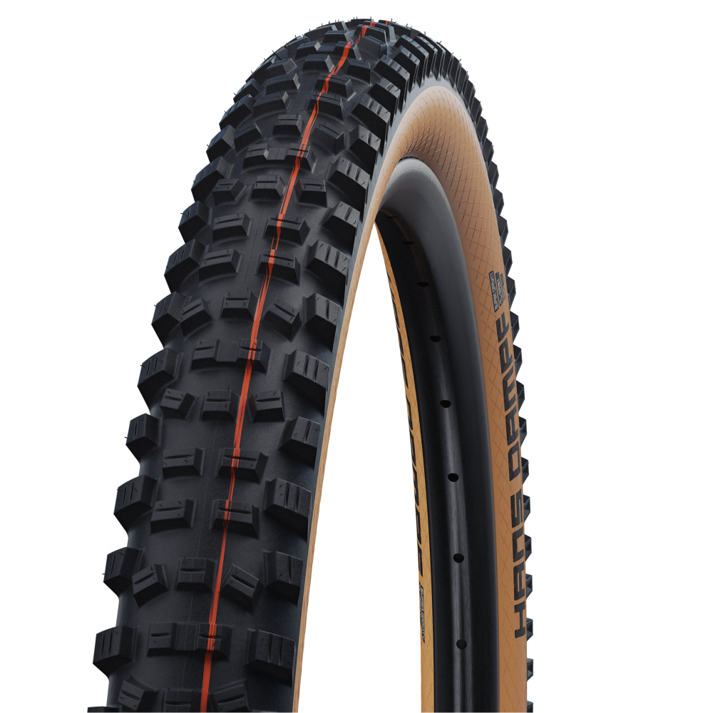 Vouwband Schwalbe Hans Dampf Super Trail 27.5 x 2.60 65-584 mm - bronze sidewall