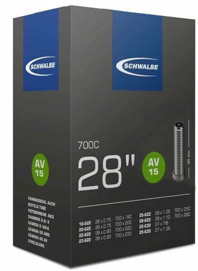 Schwalbe Binnenband AV15 28 smal 18 28-622 22 25-630