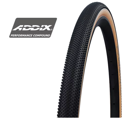 Buitenband Schwalbe G-One Allround RaceGuard 28 x 1.50 40-622mm - bronze sidewall