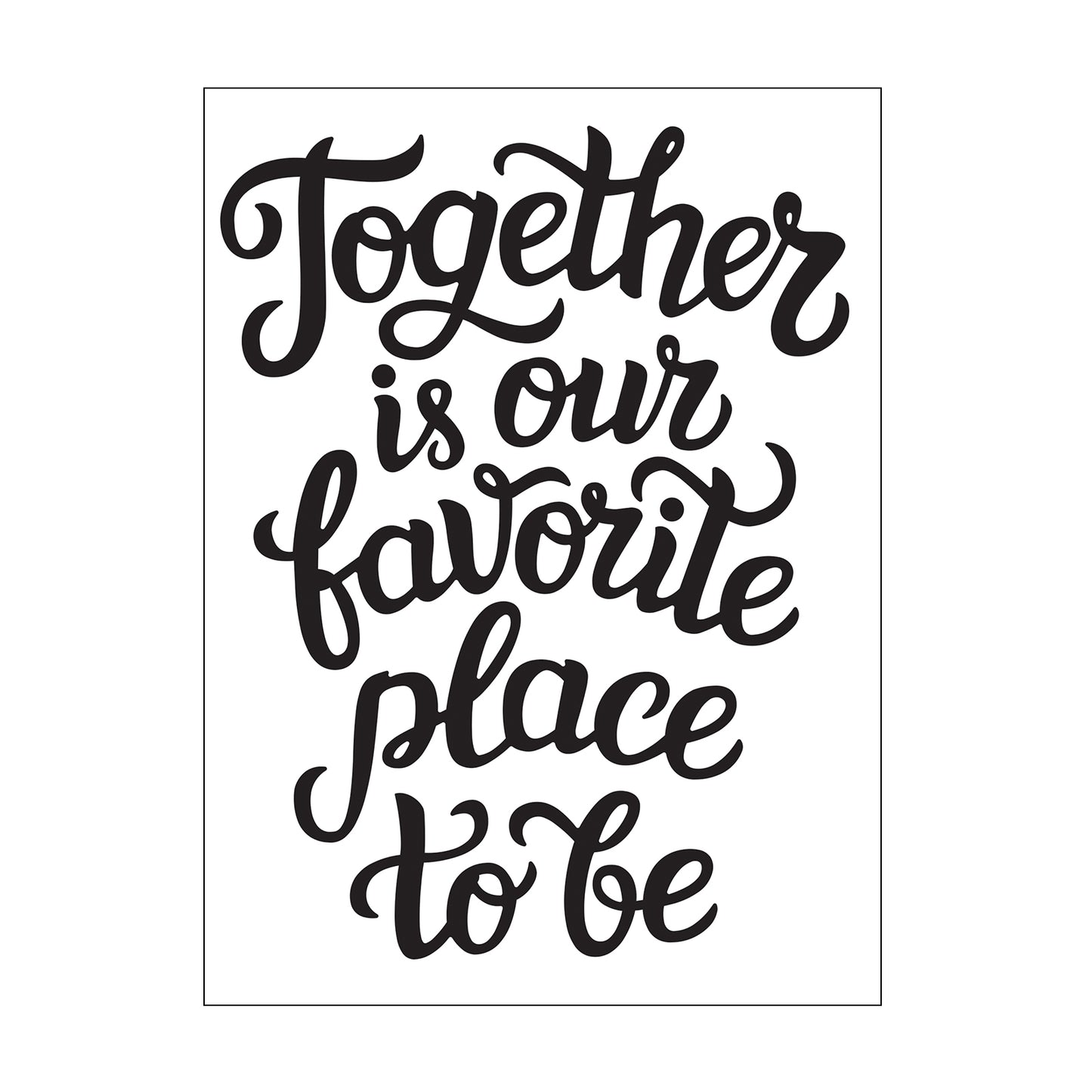 Vaessen creative • embossing folder together