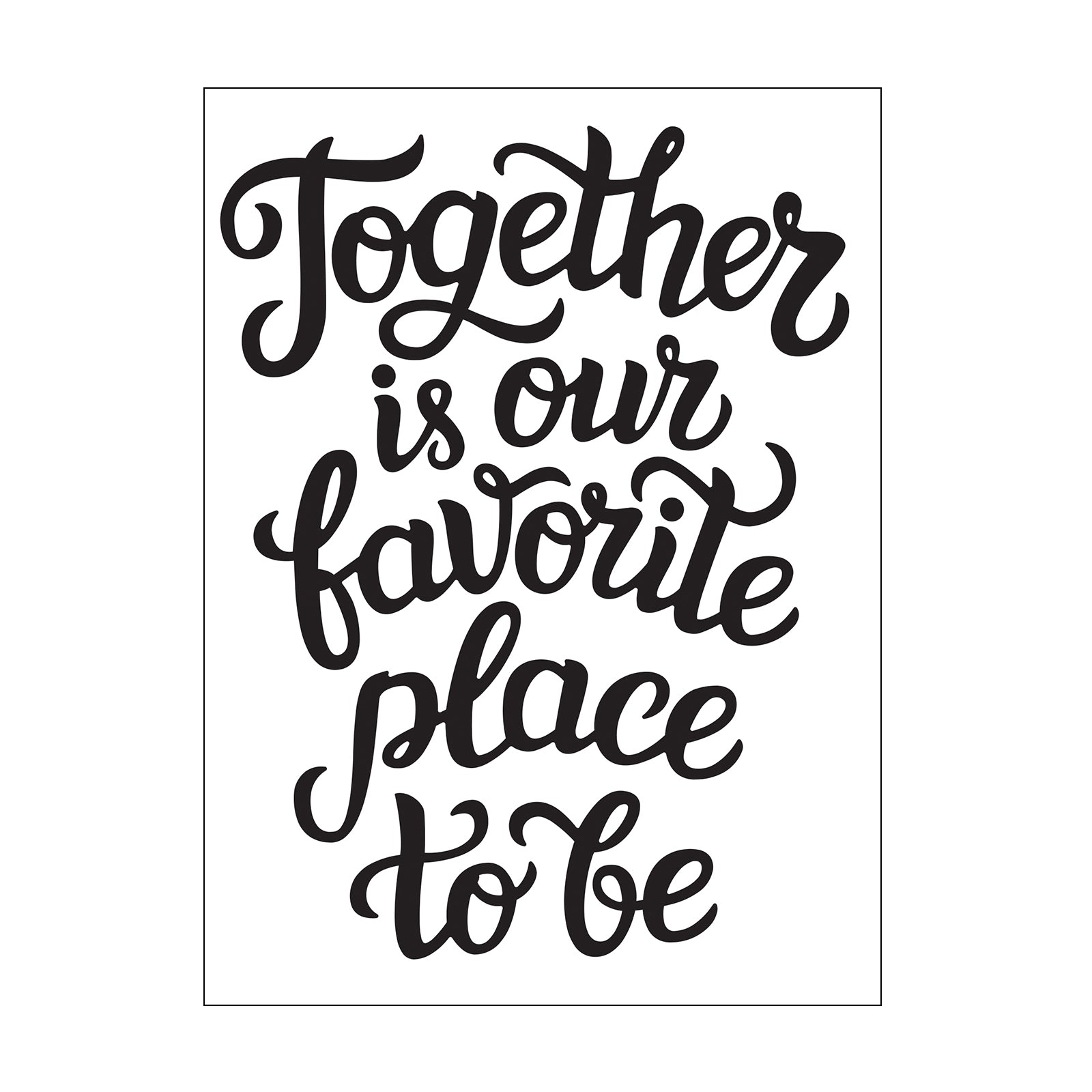 Vaessen creative • embossing folder together