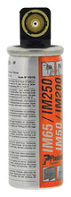 Paslode gaspatroon (2x) geel im50 65 200