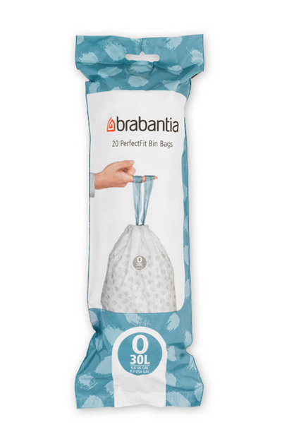 Brabantia afvalzak o 30l 20 zakken