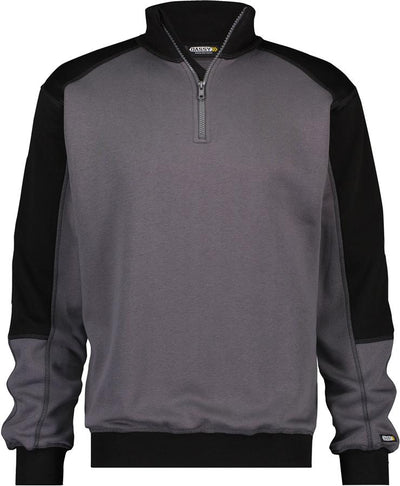 Dassy sweater basiel grijs zwart xxl
