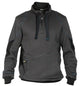 Dassy sweater stellar grijs zwart l