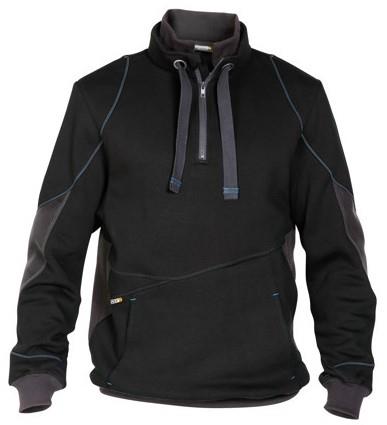 Dassy sweater stellar zwart grijs xxl