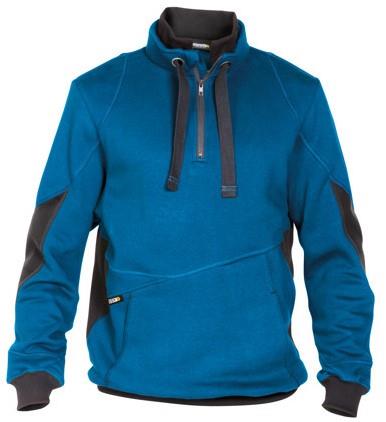 Dassy sweater stellar nachtblauw grijs xl