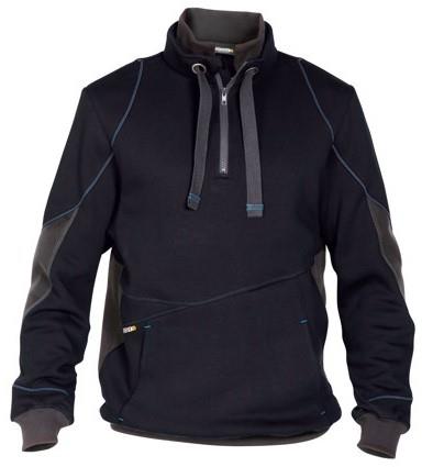 Dassy sweater stellar nachtblauw grijs xxl