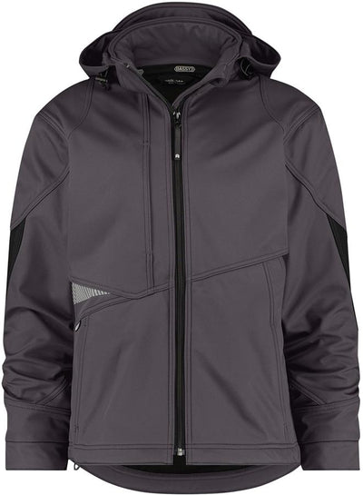 Dassy gravity softshell grijs zwart mt xxl