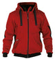 Dassy sweatshirt jas pulse rood zwart m