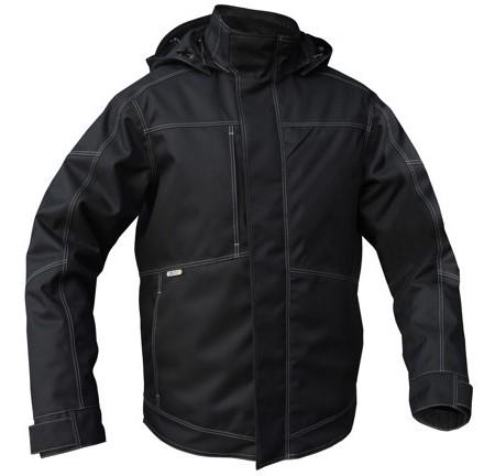 Dassy winterjas minsk zwart s