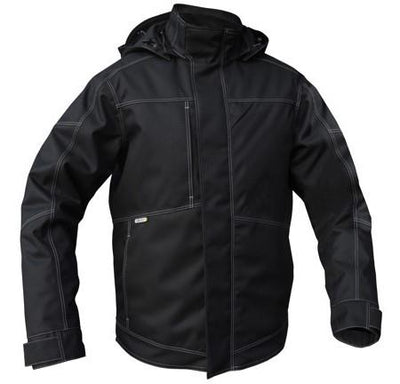 Dassy winterjas minsk zwart l