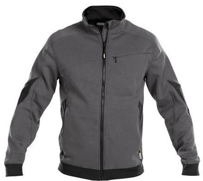 Dassy sweater velox grijs zwart xl