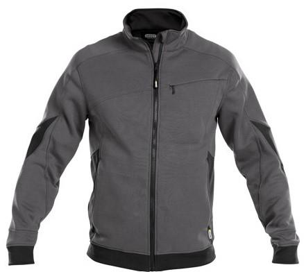 Dassy sweater velox grijs zwart s