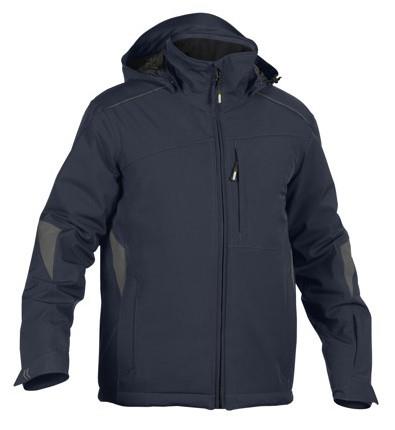 Dassy winterjas nordix nachtblauw m