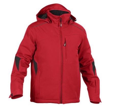 Dassy winterjas nordix rood xxl