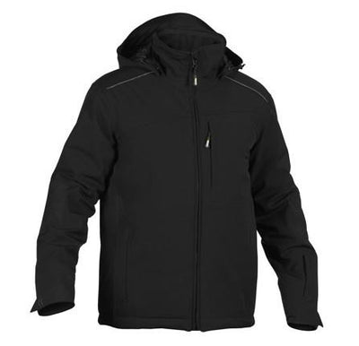 Dassy winterjas nordix zwart xxl