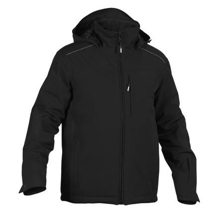Dassy winterjas nordix zwart m