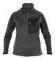 Dassy midlayer vest convex women grijs zwart m