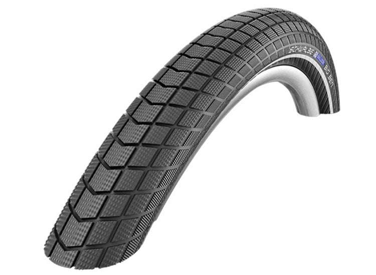 Schwalbe buitenband 20x2.15 (55-406) big ben kevlar guard zwart reflex