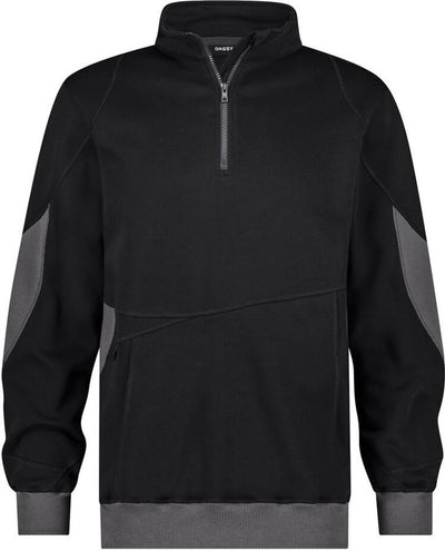 Dassy sweater hyrax next zwart antraciet l