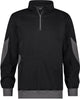Dassy sweater hyrax next zwart antraciet l