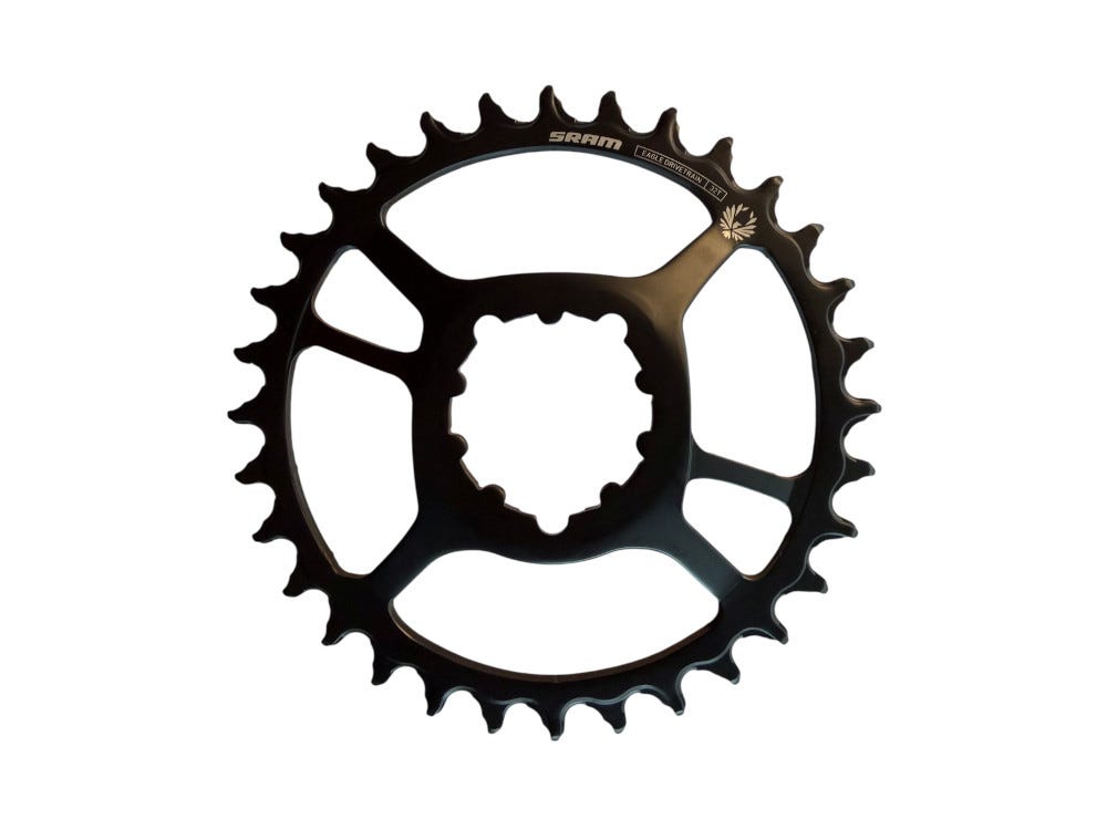 Sram kettingblad eagle x-sync 30t dm 6mm offset steel black