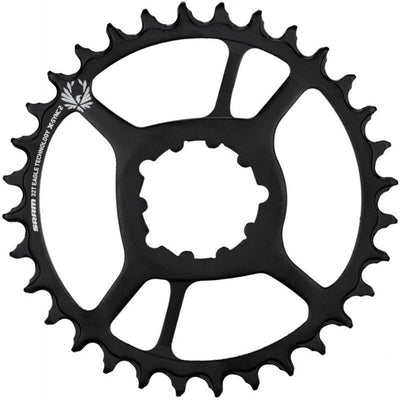 Sram kettingblad eagle x-sync 36t dm 6mm offset steel black
