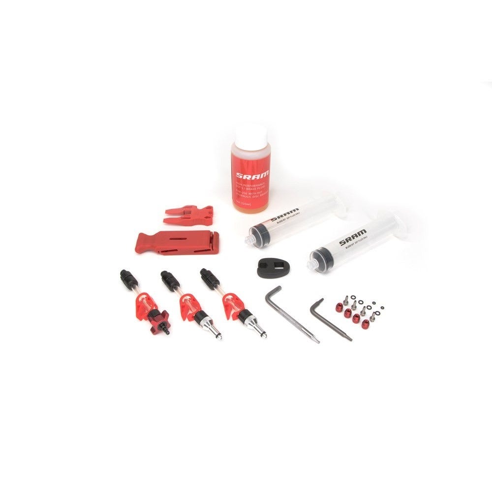 Sram entlüftungs-kit bleeding kit dot 5.1 120ml