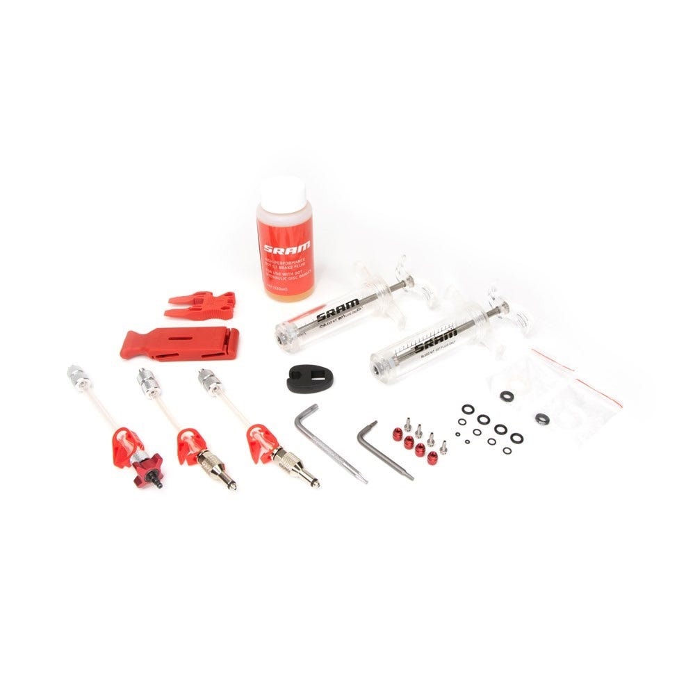 Sram remontluchtingsset pro dot v2 incl. remolie geschikt voor: xo xx guide level code hydroroad g2