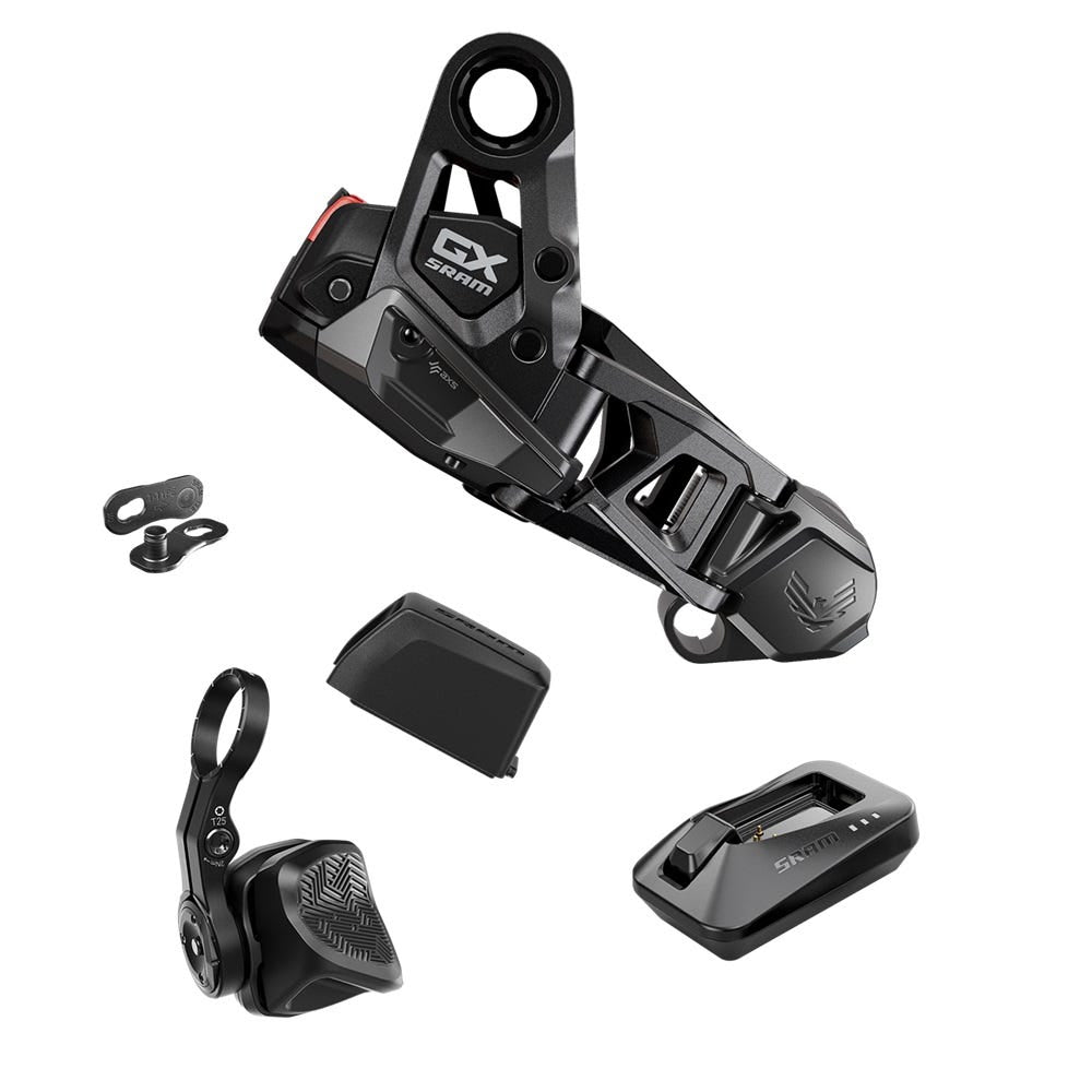 Sram upgradekit derailleur gx eagle axs a2 mechanische eagle 70 90 ombouwen naar elektrisch gx