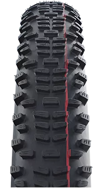 Vouwband Schwalbe Racing Ralph Performance 29 x 2.25 57-622 mm - zwart