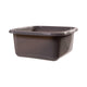 Afwasbak vierkant 8l 30x30x14cm, in blauw, groen of grijs
