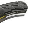 Continental buitenband ride city breaker 37-622 zwart reflectie