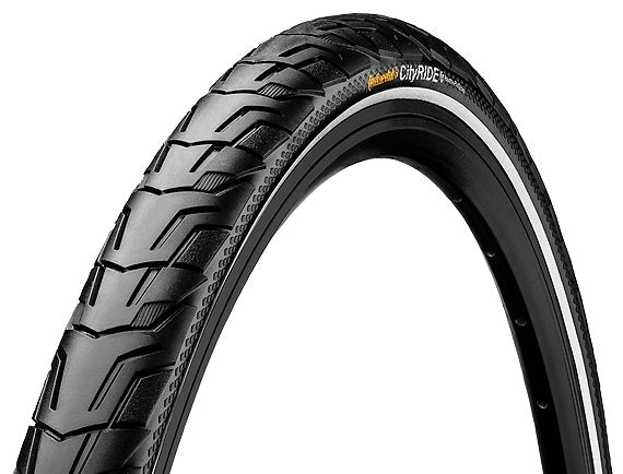 Continental buitenband ride city breaker 32-622 zwart reflex