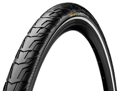 Continental buitenband ride city breaker 37-622 zwart reflectie