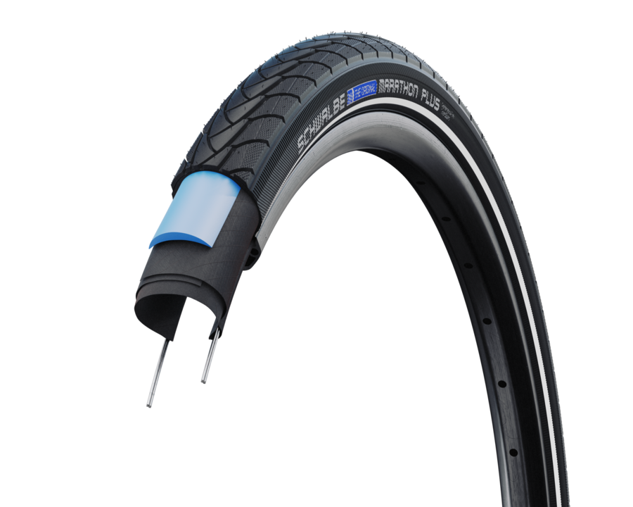 buitenband Marathon Plus antilek 28 x 1.40 (37-622) zwart