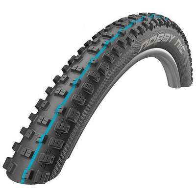 Schwalbe vouwband nobby nic snakeskin tl-easy e25 29 x 2.35 60-622 mm - zwart