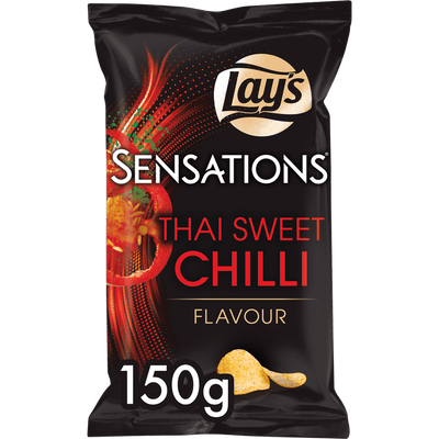 Lay's lays sensations thai sweet chili (22x 150gr)