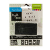 Vaessen creative • lichtbox monochrome symbols 18pcs