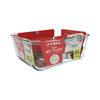 Pyrex airfryerschaal 20x14x9cm 1,55l met veiligheidsgrip metaal