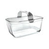 Pyrex airfryerschaal 20x14x9cm 1,55l met veiligheidsgrip metaal