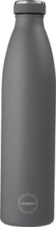 Aya ida - drinking bottle - thermosfles - waterfles - 1000ml - dark grey