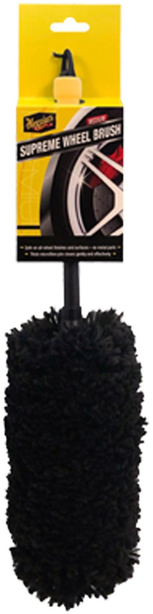 Meguiar's meguiars supreme wheel brush-large - velgenborstel