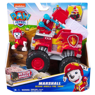 Paw patrol rescue wheels marshall