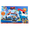 Paw patrol - transformerende ler met voertuigwerpers lichten en geluiden ryder-actiefiguur en atv-speelgoedauto