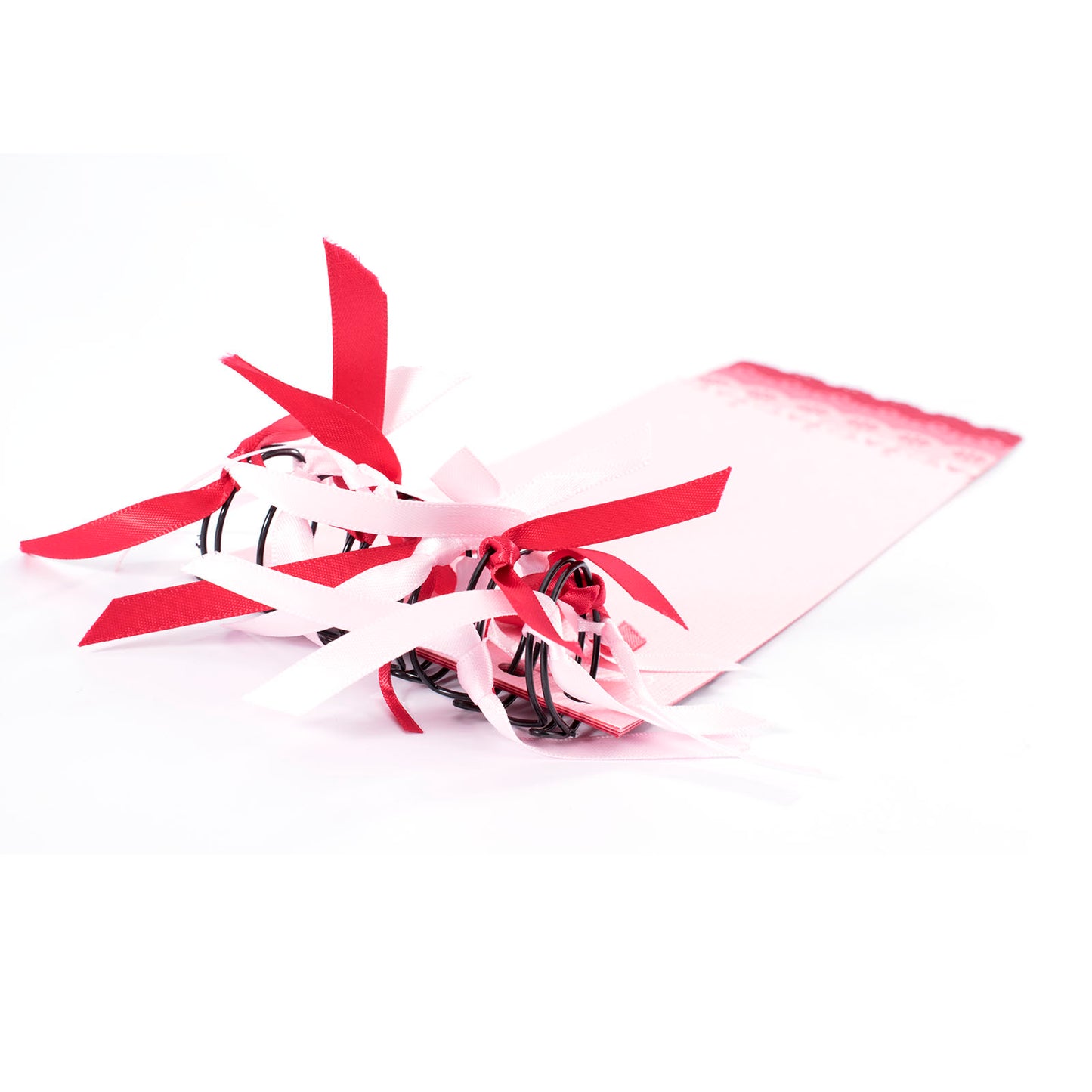 Vaessen creative • satijn lint 6mmx10m rood