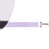 Vaessen creative • satijn lint 6mmx10m lila