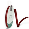 Vaessen creative • satijn lint 6mmx10m donker rood